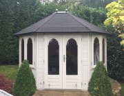 West-Chiltington-Summerhouse-front-after-Painting