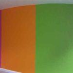 Horsham Interior Painter Striped walls