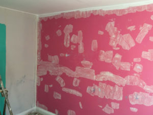 K and M Decorating Painted Childs Bedroom Faygate