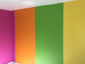 K and M Decorating Painted Childs Bedroom Faygate