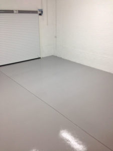 K and M Decorating Painted New Garage Three Mile Ash