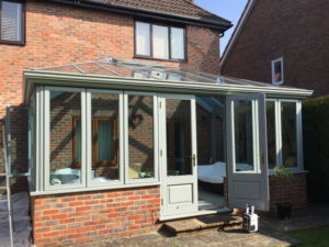 K and M Decorating Conservatory Horsham