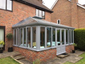 K and M Decorating Conservatory Horsham