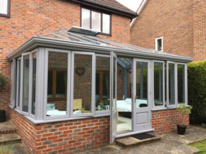 K and M Decorating Conservatory Horsham