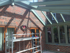 K and M Decorating Conservatory Horsham