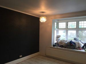 K and M Decorating Interior Bedroom Horsham