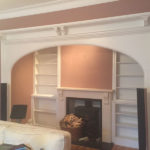 K and M Decorating Interior Music Room Horsham