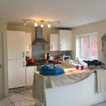 K and M Decorating Interior Kitchen Horsham