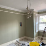 K and M Decorating Interior Dining Room Horsham