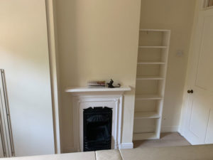 K and M Decorating Bedroom Horsham