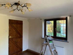 K and M Decorating Dining Room Itchingfield