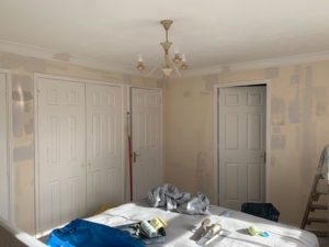 K and M Decorating Master Bedroom Southwater