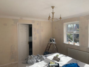 K and M Decorating Master Bedroom Southwater