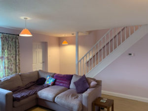 K and M Decorating Lounge and Stairs Horsham