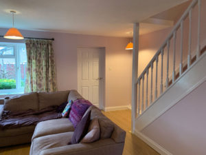 K and M Decorating Lounge and Stairs Horsham