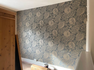 K and M Decorating Bedroom Horsham