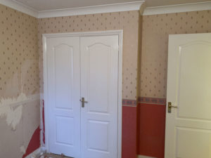 K and M Decorating Bedroom Horsham