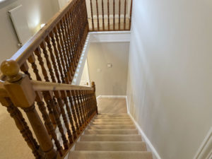 K and M Decorating Hallway Stairs Landing Southwater