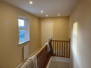 K and M Decorating Hallway Stairs Landing Southwater