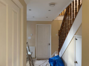 K and M Decorating Hallway Stairs Landing Southwater