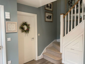 K and M Decorating Hallway Stairs Landing East Grinstead