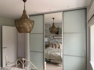 K and M Decorating Bedroom East Grinstead