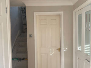 K and M Decorating Hall Stairs Landing Horsham