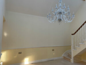 K and M Decorating Slinfold Hall Interior
