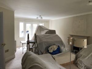KandMDecorating Southwater Lounge Interior
