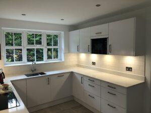 KandMDecorating Horsham Kitchen Utility