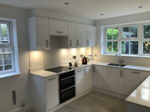 KandMDecorating Horsham Kitchen Utility